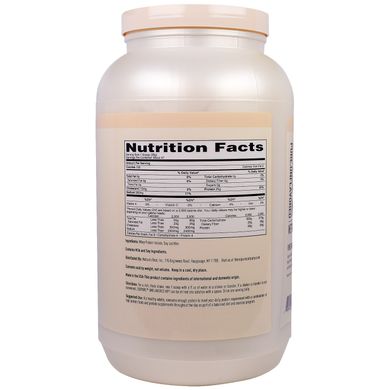 Ізолят сироваткового білка, без смакових добавок, Nature's Best, IsoPure, 3 фунта (136 г)