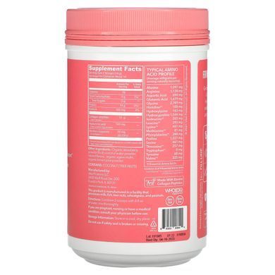Колаген для краси Vital Proteins (Beauty Collagen) зі смаком полуниці та лимона 325 г
