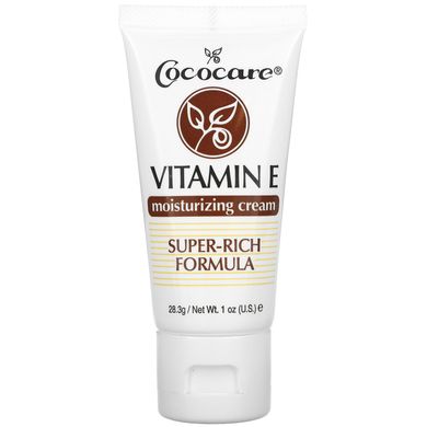 Зволожуючий крем з вітаміном Е, Cococare, 1 унц (28,3 г)