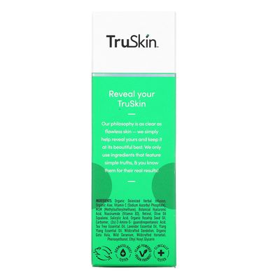 TruSkin, Супер сыворотка с чайным деревом +, 1 жидкая унция (30 мл) купить в Киеве и Украине