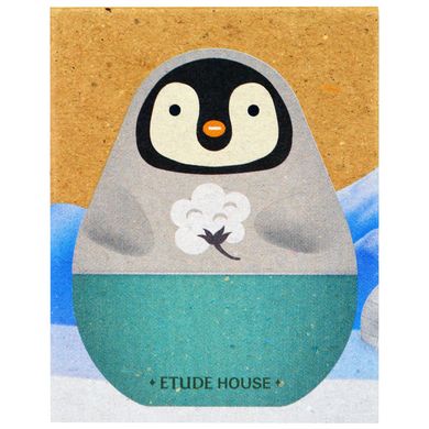 Крем для рук Missing U, Сказочный пингвин №2, Etude House, 1,01 жид. унц. (30 мл) купить в Киеве и Украине