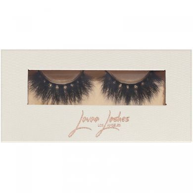 Тривимірні норкові накладні вії, Heartbreaker, Lavaa Lashes, 1 пара