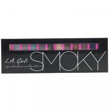 Beauty Brick, eyeshadow palette for makeup in the style of smoky eyes, L.A. Girl, 12 g