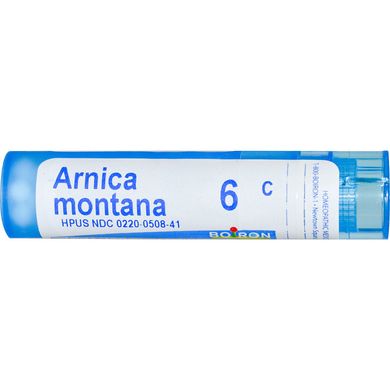 Арніка гірська 6C Boiron (Single Remedies Arnica Montana) прибл. 80 гранул