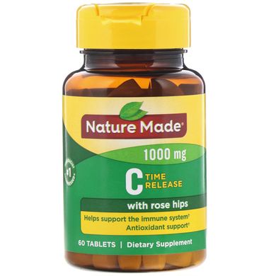 Вітамін С Nature Made (Vitamin C) 1000 мг 60 таблеток