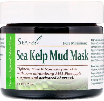 Грязьова маска з морськими водоростями Sea el (Sea Kelp Mud Mask) 59 мл