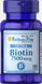 Біотин Puritan's Pride (Biotin) 7500 мкг 100 таблеток фото