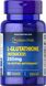 Глутатион Puritan's Pride (L-Glutathione) 250 мг 60 капсул фото