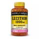 Лецитин Mason Natural (Lecithin) 1200мг 100 гелевых капсул фото