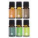 Pure Body Naturals, Winter Essential Oils Collection, Limited Edition, 6 Piece Set, 0.33 fl oz (10 ml) Each фото