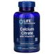 Цитрат кальцію з вітаміном Д Life Extension (Calcium Citrate with Vitamin D) 200 мг / 100 МО 200 капсул фото