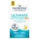 Риб'ячий жир омега-Д3 Nordic Naturals (Ultimate Omega-D3) 60 капсул зі смаком лимона фото
