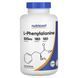 Nutricost, L-Phenylalanine, 500 mg , 180 Capsules