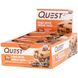 Двухслойный протеиновый батончик с ореховым маслом и брауни, Quest Nutrition, 12 батончиков по 2,12 унции (60 г) каждый фото