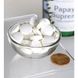 Папаин, Papaya Supreme, Swanson, 50 мг, 300 таблеток фото