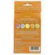 Natural food colorings, various colors, ColorKitchen, 10 packets with dyes, 0.088 oz. (2.5 g) each