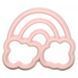 Itzy Ritzy, Chew Crew, silicone teether, from 3 months, rainbow, 1 teether