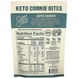 Кето-печиво, шоколадна стружка, Keto Cookie Bites, Chocolate Chip, SuperFat, 3 упаковки по 2,25 унції (64 г) кожна фото