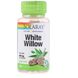 Біла верба, White Willow Bark, Solaray, 400 мг, 100 капсул фото