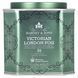 Harney & Sons, Victorian London Fog, Smooth black tea with bright citrus, sweet vanilla and lavender, 30 bags, 2.67 ounces (75 g).