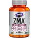 Цинк Магний Витамин В6 для спорта Now Foods (ZMA Sports) 90 капсул фото