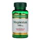 Магний оксид Nature's Bounty (Magnesium) 500 мг 100 таблеток фото