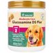 Глюкозамин для собак уровень 2 NaturVet (Glucosamine DS Plus Level 2) 120 жевательных таблеток фото