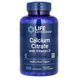 Цитрат кальция с витамином Д, Life Extension (Calcium Citrate with Vitamin D) 200 капсул фото