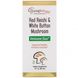 Красные грибы рейши и белые шампиньоны для иммунитета California Gold Nutrition (Fungiology Red Reishi & White Button Mushroom Immune Duo) 60 мл фото