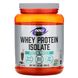 Сывороточный протеин изолят Now Foods (Whey Protein Isolate Sports) 816 г фото