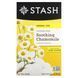 Herbal tea, chamomile, caffeine free, 20 tea bags, 0.6 ounces (18 g)