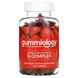 Витамин B комплекс, жевательные таблетки для взрослых с комплексом витаминов В, натуральный клубничный вкус, Gummiology, 100 вегетарианских жевательных таблеток фото