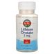 Литий оротат, Lithium Orotate, KAL, 5 мг, 120 вегетарианских капсул фото