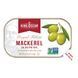 mackerel in olive oil