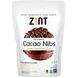 Сырые органические перья какао, Zint, 227 г фото