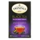 Чай черный с черной смородиной Twinings (Black Tea) 20 пак. 40 г фото