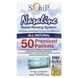 Salt for preparing saline solution, Squip, 50 pre-measured packets.