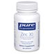 Цинк Pure Encapsulations (Zinc) 30 мг 180 капсул фото
