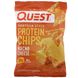 Протеиновые чипсы в стиле тортильи, сыр начо, Tortilla Style Protein Chips, Nacho Cheese, Quest Nutrition, 12 пакетиков по 1,1 унции (32 г) каждый фото