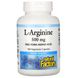 L-аргінін, L-Arginine, Natural Factors, 500 мг, 180 вегетаріанських капсул фото