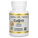 Коэнзим Q10 California Gold Nutrition (Coenzyme Q10 CoQ10) 100 мг 30 овощных мягких капсул фото