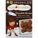 Цельнозерновое печенье, шоколадные герои, MySuperCookies, 6,25 унц. (177 г) фото