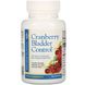 Журавлинний сечовий міхур, Cranberry Bladder Control, Dr. Whitaker, 60 капсул фото