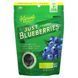 Органічна чорниця, Organic Just Blueberries, висушені сублімацією фрукти, Karen's Naturals, 2 унції (56 г) фото