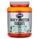 Serum Protein Isolate Now Foods (Whey Protein Isolate Sports) 816 g