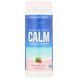 Антистресовий напій, кавун, Calm, The Anti-Stress Drink Mix, Watermelon, Natural Vitality, 226 г фото