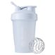 Пляшка-шейкер з кільцем для перенесення біла Blender Bottle 600 мл фото