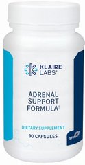 Витамины для поддержки надпочечников Klaire Labs (Adrenal Support Formula) 90 капсул купить в Киеве и Украине
