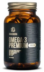 Омега-3 Grassberg (Omega-3 Premium) 1000 мг 60 капсул