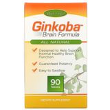 Описание товара: Ginkoba, фломула для мозга, BodyGold, 90 таблеток